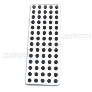 Cubiertas para pedales de coche para Mercedes Benz Clase C, Clase E, GLK, GLC, S, SL, CLS, antideslizantes, de acero inoxidable, para acelerador y freno. - Product Image 3