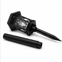Lanterne solaire à piquet pour petit aménagement paysager, lampe de jardin extérieure à LED à filament chaud, avec poteau détachable pour la décoration de patio, allée, jardin et bordure