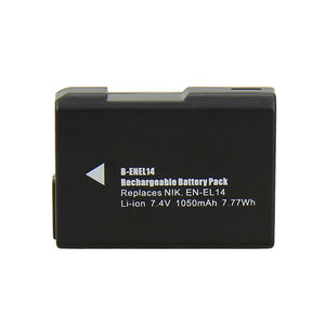 TPF EN EL14 Batterie d'appareil photo numérique EN-EL14 rechargeable pour <span class=keywords><strong>Nikon</strong></span> D5600 D5500 <span class=keywords><strong>D5100</strong></span> D5200 D3200 D3100 - Product Image 5