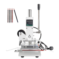 Machine d'estampage d'opération pratique pour crayon Machine d'estampage de crayon Machine d'estampage à chaud pour crayon