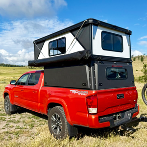 Toldo para Camioneta de Tela Oxford Impermeable y Resistente al Viento, Carpa de <span class=keywords><strong>Techo</strong></span> Rígida para Todas las Estaciones, para RAM 1500 - Product Image 5