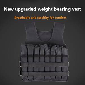 <span class=keywords><strong>Gilet</strong></span> lesté très léger pour le sport, respirant et réglable, excellent rapport qualité-prix - Product Image 3