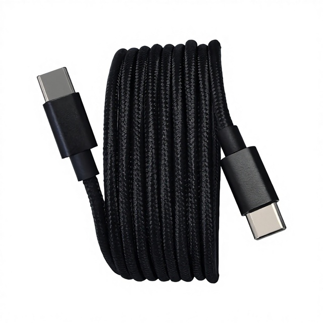 1-3 Meter Nylon Braided Type-C Data Cable 3A 60W Fast Charging Compatible for SuperCharge CC