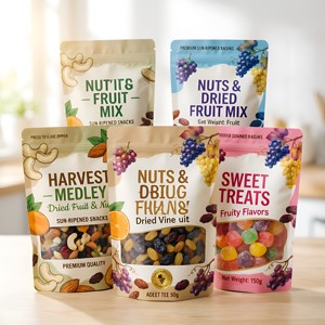 Heavy-Duty Moisture & Leak Proof Stand-Up Ziplock Bags, Multipurpose Universal Storage <b>Pouch</b> - Product Image 2