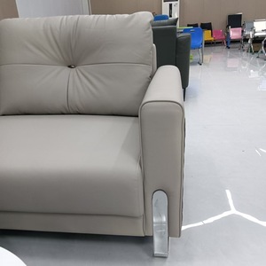 Juego de Sofás Modernos Minimalistas para Sala de Estar 1+1+3, Muebles de Oficina con Revestimiento de Silicona y Mesa de Centro RC2403 - Product Image 3