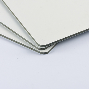 Panneaux muraux en <span class=keywords><strong>PVC</strong></span> vert BPC imperméables pour la rénovation rapide, panneaux de <span class=keywords><strong>douche</strong></span> en pierre pour murs - Product Image 1
