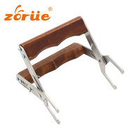 Kit d'Outils d'Apiculture Zorue 12 Pièces, Incluant Enfumoire, Brosse, Gants, Combinaison de Protection, Lève-Cadres et Cage à Reine