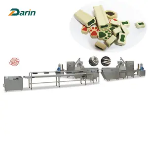 Automatic Pet Food Snacks Making Machine Dog Treat Extruder Machine