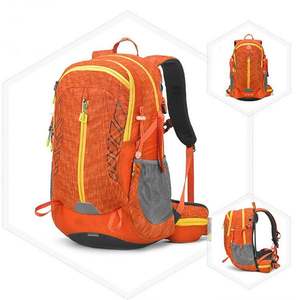 Échantillon gratuit Sac à dos de randonnée imperméable Sac à dos de voyage Sac de camping Sac à dos de randonnée en plein air Logo personnalisé - Product Image 6