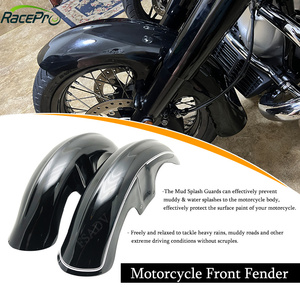 RACEPRO RP0940-1035BW Accesorios para Motocicleta, Guardabarros Delantero, Protector de Salpicaduras para <span class=keywords><strong>BMW</strong></span> <span class=keywords><strong>R18</strong></span> <span class=keywords><strong>Classic</strong></span> R 18 2021 2022 2023 - Product Image 3