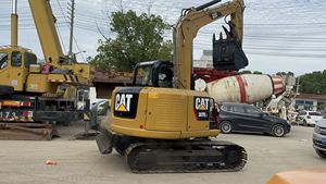 Excavadora Caterpillar 307E2 Modelo 2024, Máquina Forestal CAT de 7 Toneladas, Usada, CAT307E2 306 305E 305D 308E para Agricultura, Mini Excavadora - Product Image 5