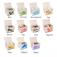 Nouveaux organiseurs de placard pour le rangement des vêtements, boîtes de rangement pliables avec couvercles, organiseur de vêtements en tissu avec poignée