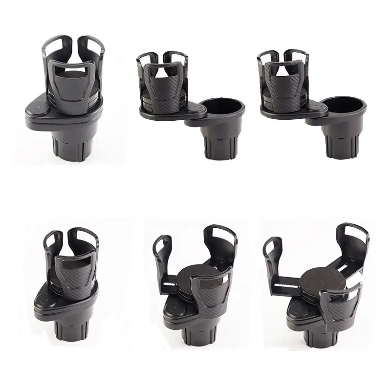 Factory price wholesale customized logo custom bottle cup holder expander for car fit for volvo xc40/60 xc90 2019 2020 2021 2022