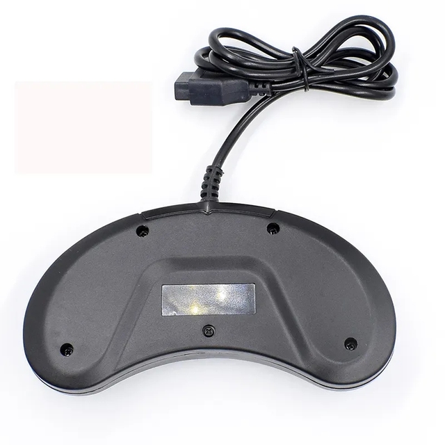 Manette Officielle SEGA Megadrive 1 & 2 – Noire – Occasion – Fonctionnelle