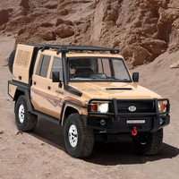 RGT EX86160 1/10ème 10CH Land Commander RC Voiture tout-terrain d'escalade 2.4G 4WD Diff Lock Crawler Pickup Truck avec treuil