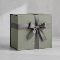 Boîtes cadeaux de luxe écologiques imprimées sur mesure, matériaux recyclés, structure rigide, impression quadricolore pour artisanat