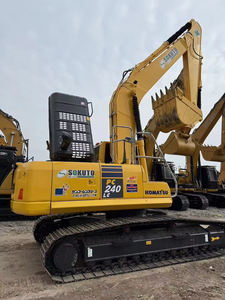 Excavadora de cadenas usada Rennuo Komatsu PC240-8 de 24 toneladas y 113 kW, modelo 2024, incluye motor, caja de cambios, bomba, PLC, rodamientos, engranajes, informe y video. - Product Image 3