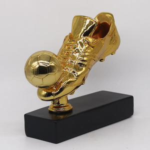 JY Wholesales – Trophée de football/soccer en cristal miniatures, en métal, sculpté à la main, imprimé UV, durable, le plus vendu – Cadeau de récompense sportive personnalisé - Product Image 3