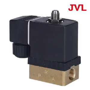 Électrovanne 3 voies en laiton pour réfrigérateur 12v