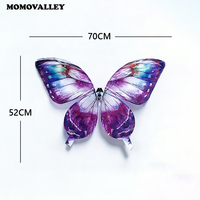 Momovalley Drones papillons bioniques télécommandés à LED à bas prix pour événements de mariage, jouets lumineux volants pour fêtes