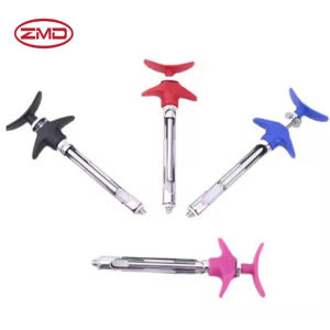 Seringue d'anesthésie dentaire manuelle du fabricant ZMD pour injection de précision avec poignée ergonomique et opération facile - Product Image 2