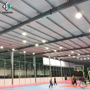 Xây dựng phòng tập thể dục thể thao và sân bóng rổ với khung cổng kim loại đúc sẵn cho kho và phòng tập thể dục - Product Image 3