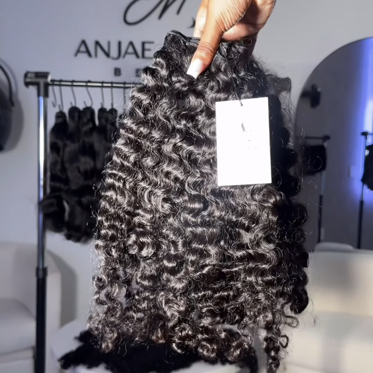 12Ahuman Brazilian Remy Hair Weaving Wig