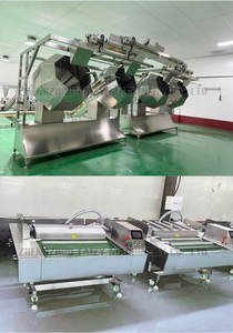 Equipamentos de Linhas de Produção de Snacks de Macarrão de Grande Capacidade Máquina de Fazer Tiras de Snacks Picantes Latiao - Product Image 5