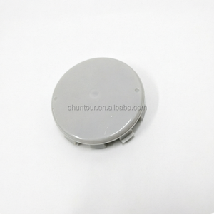 Emblèmes de voiture compatibles en ABS chromé noir 56 mm, 60 mm, 65 mm, 68 mm, 75 mm, pour les enjoliveurs de roues, utilisables pour <span class=keywords><strong>BMW</strong></span>, Mercedes Benz, VW - Product Image 2