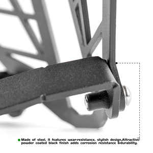 Couverture de Protection des lentilles de Protection des phares, accessoires de moto <span class=keywords><strong>KTM</strong></span> <span class=keywords><strong>390</strong></span> 790 ADV <span class=keywords><strong>Adventure</strong></span> R 2019 2020 <span class=keywords><strong>2021</strong></span>, 5 pièces - Product Image 5