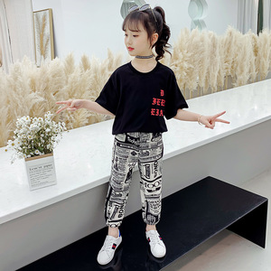 Conjunto de Ropa Infantil Estilo Inglés al por Mayor, Pantalones y Trajes para Niñas a Bajo Precio - Product Image 2