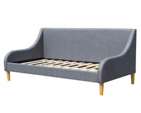 Muebles de interior de alta calidad, diseño moderno, sofá de 3 plazas, cama de lino, cama de día para adultos