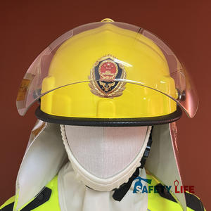 Équipement de sauvetage, casque de sauvetage, casque de pompier, casque de sécurité, casque de sécurité au travail, casque de sécurité incendie, combinaison d'incendie - Product Image 3