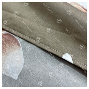 Grande fleur Design Premium draps de <span class=keywords><strong>lit</strong></span> personnalisation imprimé Drap De <span class=keywords><strong>Lit</strong></span> simple géométrique draps ensembles 1PC maison literie - Product Image 5