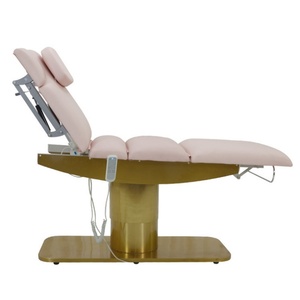 Hot Sale <b>Folding</b> Bed Beauty Center Manufacturer Electric Heating Massage Treatment Beauty Facial Spa Bed for Beautiful Girl - Product Image 4