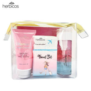 OEM ODM Marque privée Soins de la peau en voyage Hydratant Adoucissant et nettoyant Cosmétiques <span class=keywords><strong>Maquillage</strong></span> Nettoyant Soins de la peau Ensemble - Product Image 6