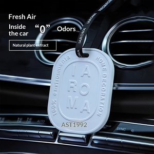 Pendentif diffuseur d'arômes en pierre de diatomite Camellia Reticula Rouge <span class=keywords><strong>pour</strong></span> armoire domestique, <span class=keywords><strong>sachet</strong></span> parfumé suspendu - Product Image 3