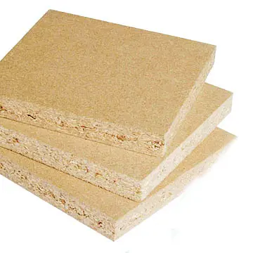 OSB नमी प्रूफ Flakeboard कण बोर्ड Chipboard फर्नीचर E0 के लिए 9 Mm 18 Mm 15mm मानक एकल-परत संरचना बोर्डों