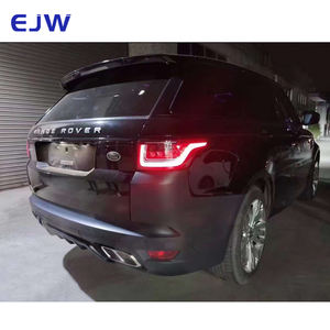 14-18 para <span class=keywords><strong>Land</strong></span> <span class=keywords><strong>Rover</strong></span> para Range <span class=keywords><strong>Rover</strong></span> Sport Kit de actualización Nueva envoltura de cuerpo de plástico que incluye faros y parachoques - Product Image 6