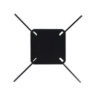 Base de chaise en métal pliable personnalisable directe d'usine multi-style en option pour l'extérieur salon chambre atelier hôpital utilisation