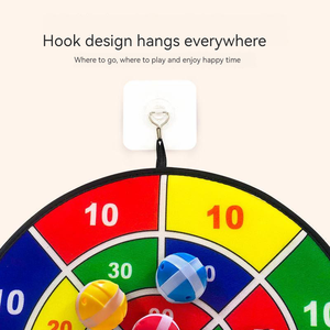 36cm giocattoli per bambini modelli per bambini appiccicoso palla pistola bersaglio Set con 9 palline appiccicose e 2 palla appiccicosa giocattoli per bambini - Product Image 3