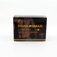 Winstown homme femmes amour thé Huangjing Lyciumbarba-rhum aphrodisiaque boisson thé mixte homme et femme hommes énergie thé