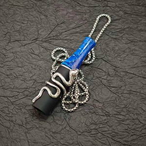 Wholesale Luxury Metal <b>Hookah</b> Mouthpiece 3D Lion Tiger Shisha Mouth Tips - Product Image 4