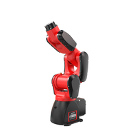 Braun robot lengan robot perakitan komponen kecil menyortir dan menguji lengan robot 0401 enam sumbu robot industri