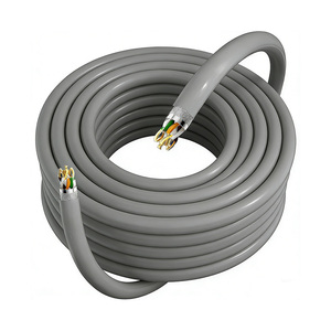 Cable Ethernet Dsunty Shield Cat5E SFTP 24AWG BC, Cable de Red LAN, Cobre Desnudo, Rollo de 305m, 1000 pies, Cables de Comunicación - Product Image 2