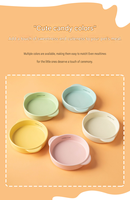 Gamelle en céramique de style coréen pour chat, anti-renversement, en porcelaine, avec double anse, design simple, peu profonde, pour chaton, usage intérieur