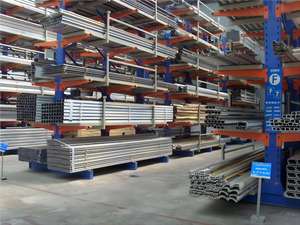 Sistema di cremagliera a sbalzo modulare configurazione flessibile per varie industrie - Product Image 4