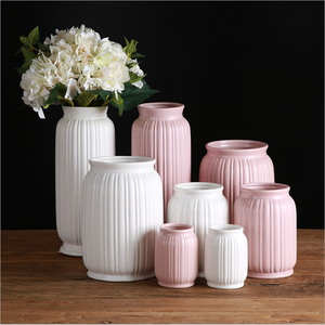 Illustration Artistique <span class=keywords><strong>Dessin</strong></span> Personnalisé Décoration Créée En Céramique Fleur Vase - Product Image 1