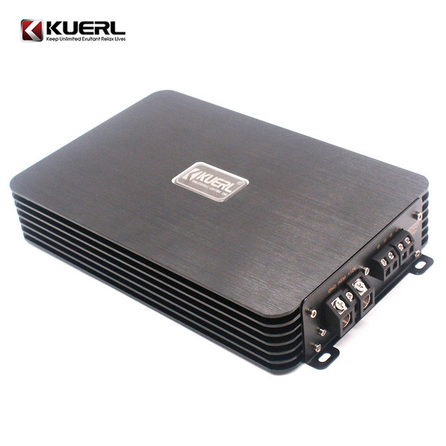 4 Channel Car Stereo Amplifier 4*100w Big Power Professional Car Amplifier Class AB