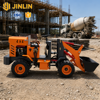 Mini-chargeur diesel compact pour les applications de construction et agricoles